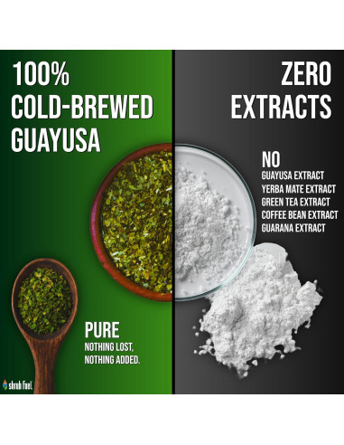 Bebida Energética Orgánica Guayusa Shrub Fuel Sin Azúcar 4 Latas