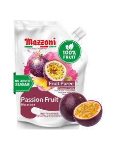 Purés de Fruta Mazzoni 100% Pasiflora 1 kg Sin Azúcar