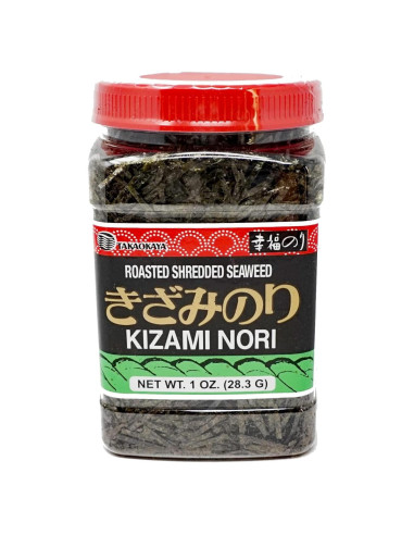 Kizami Nori Alga Marina Seca Cortada Takaokaya 28g