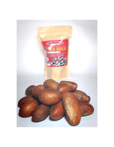 Nueces de Kola Amarga Dibeson 142g Orgánicas de África