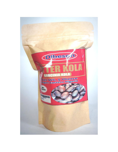 Nueces de Kola Amarga Dibeson 142g Orgánicas de África