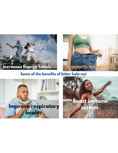 Nueces de Kola Amarga Dibeson 142g Orgánicas de África