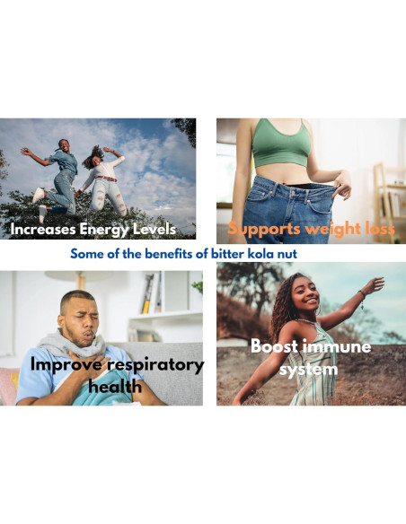 Nueces de Kola Amarga Dibeson 142g Orgánicas de África