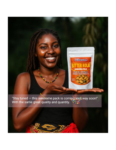 Nueces de Kola Amarga Dibeson 142g Orgánicas de África