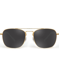 Gafas de Sol Aviador Jim Halo con Lentes de Vidrio Polarizados 2