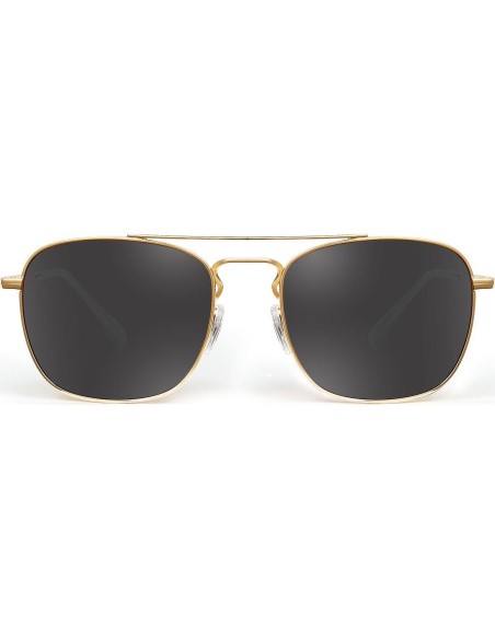 Gafas de Sol Aviador Jim Halo con Lentes de Vidrio Polarizados Gafas de Sol Aviador Jim Halo con Lentes de Vidrio Polarizados