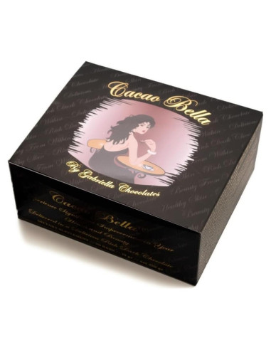 Barras de Chocolate Cacao Bella con Colágeno y Astaxantina - 90g