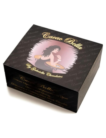 Barras de Chocolate Cacao Bella con Colágeno y Astaxantina - 90g