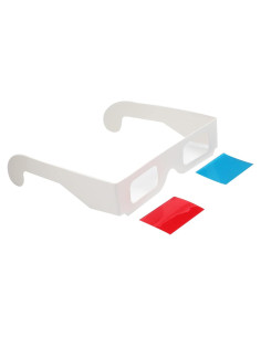 Gafas 3D Othmro Anaglifo Rojo-Azul Cartón 1Pcs