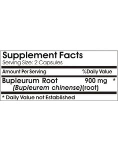 Raíz de Bupleurum 900mg - 90 Cápsulas PureControl Suplementos 2