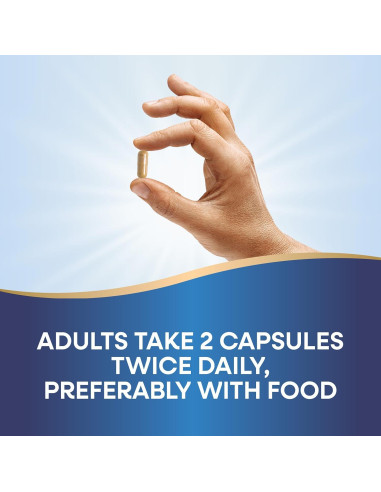 Extracto de Alcachofa Nature's Way 60 Cápsulas Veganas Sin Gluten