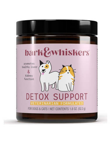 Suplemento Detox Bark & Whiskers 51g - Salud Hepática y Renal