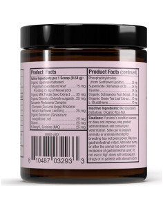 Suplemento Detox Bark & Whiskers 51g - Salud Hepática y Renal 2