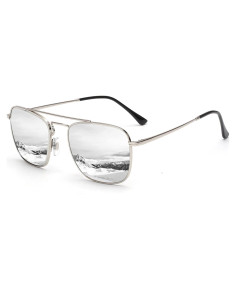 Gafas de Sol Aviador Jim Halo Lentes de Vidrio UV400