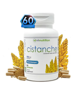 Cápsulas de Cistanche VH Nutrition 700mg - 60 Unidades