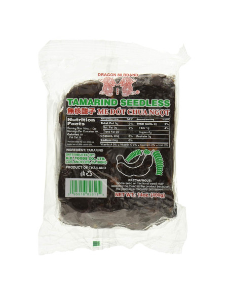 Concentrado de Tamarindo Thai Foods 396.9 g para sopa