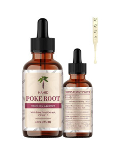 Suplemento Inmunológico Vegano Nahid | Extracto Raíz Poke 60 ml 2