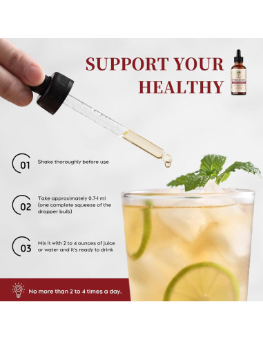 Suplemento Inmunológico Vegano Nahid | Extracto Raíz Poke 60 ml