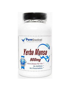 Yerba Mansa 900mg - 180 Cápsulas Puras PureControl