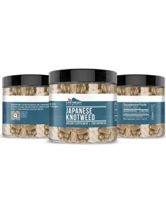 Extracto de raíz de Polygonum cuspidatum Earthborn 200 cápsulas 2