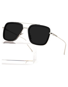 Gafas de Sol AIEYEZO Tony Stark Cuadradas UV 100%