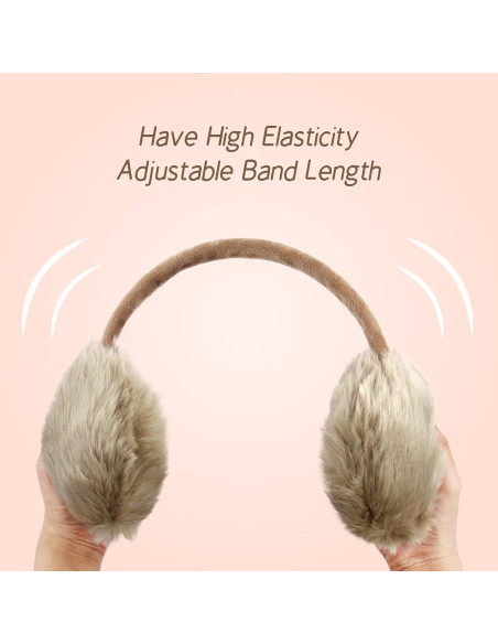 Orejeras de Invierno POXIMI para Mujeres y Niñas Ajustables