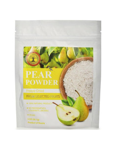 Polvo de Pera Liofilizado Tesoro Siberiano 56.7 g Natural