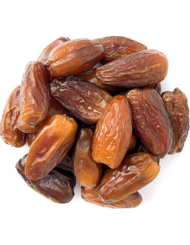 Dátiles Deglet Noor Orgánicos Food to Live 1.81 kg Sin Hueso