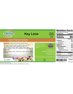 Extracto de Sabor a Lima Clave Larissa Veronica 240 ml 2