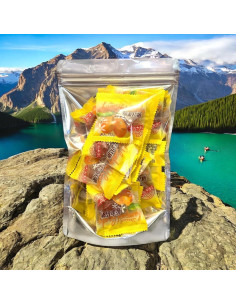 Caramelo de Kumquat Seco 226g - Mut Tac Nguyen Trai - Taiwán 2