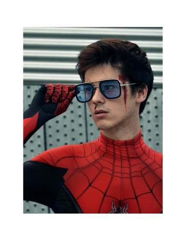 Gafas de sol AIEYEZO Tony Stark Cuadradas UV 100%