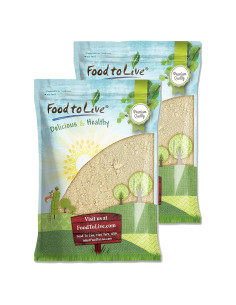Polvo de Maca Negra Cruda Food To Live 6.35 kg - Suplemento Energizante