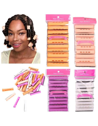 Juego de 40 Varillas de Permanentes para Cabello Natural - Alimiriam