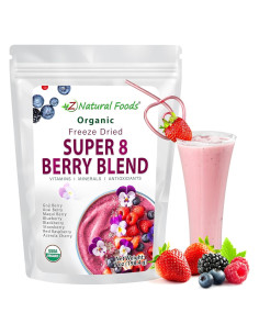 Mezcla de Bayas Super 8 Z Natural Foods 198 g Orgánica