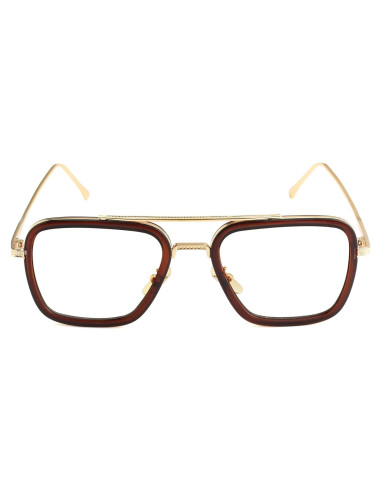 Gafas de sol AIEYEZO Tony Stark Cuadradas UV 100%