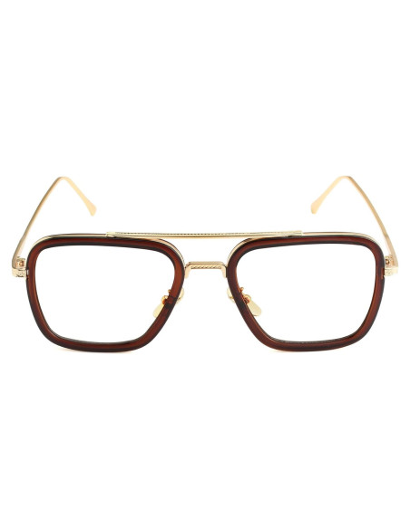 Gafas de sol AIEYEZO Tony Stark Cuadradas UV 100%