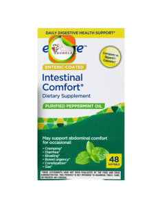 Cápsulas de Aceite de Menta Equate 48 Unidades - Suplemento Digestivo