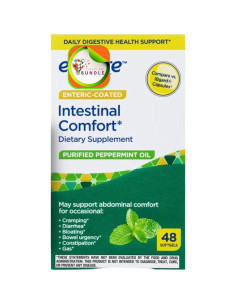 Cápsulas de Aceite de Menta Equate 48 Unidades - Suplemento Digestivo 2
