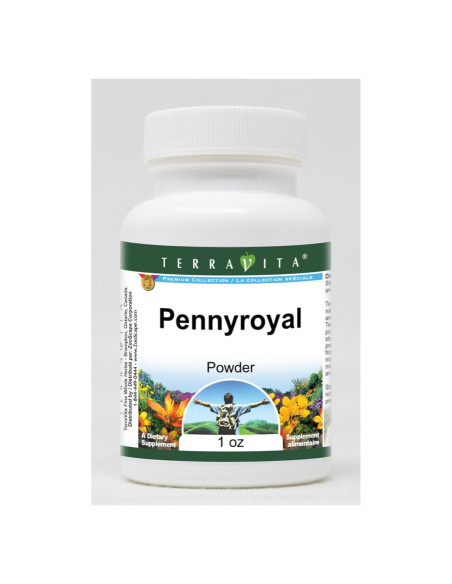 Polvo de Pennyroyal TerraVita 28.35 g Sin Rellenos