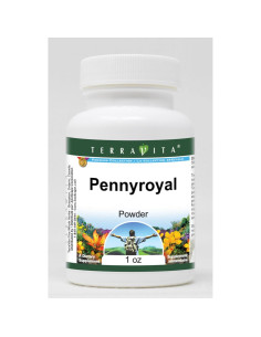 Polvo de Pennyroyal TerraVita 28.35 g Sin Rellenos 2