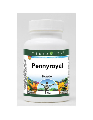 Polvo de Pennyroyal TerraVita 28.35 g Sin Rellenos