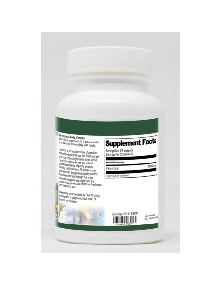 Polvo de Pennyroyal TerraVita 28.35 g Sin Rellenos