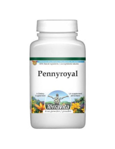 Polvo de Pennyroyal TerraVita 113.4 g Sin Rellenos