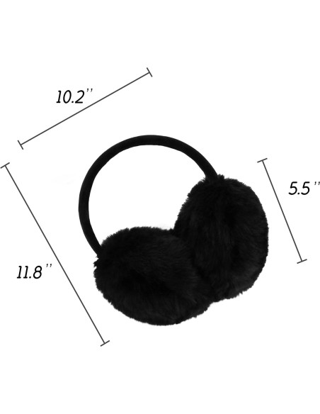 Orejeras de Invierno POXIMI para Mujeres y Niñas Ajustables