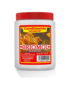 Achiote Briomol Nicaraguense 500g - Sabor Intenso y Suave
