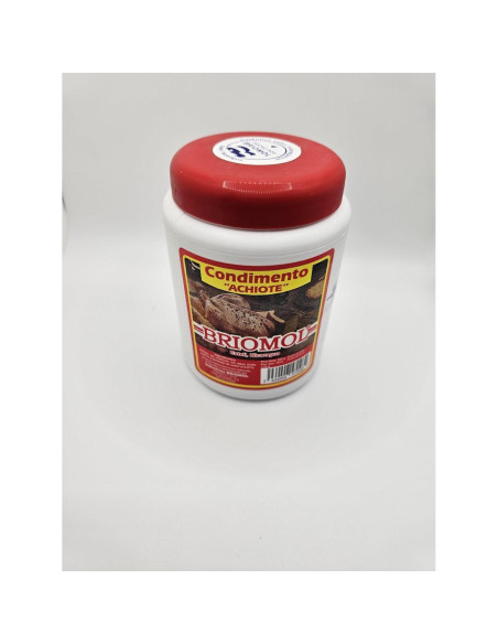 Achiote Briomol Nicaraguense 500g - Sabor Intenso y Suave