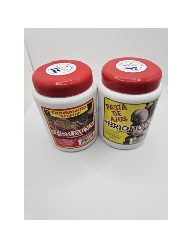 Achiote Briomol Nicaraguense 500g - Sabor Intenso y Suave