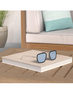 Gafas de sol AIEYEZO Tony Stark Cuadradas UV 100% 2