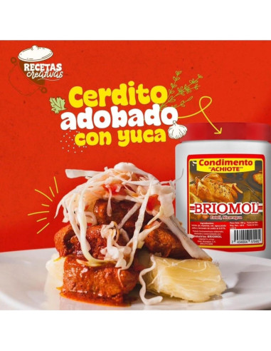 Achiote Briomol Nicaraguense 500g - Sabor Intenso y Suave