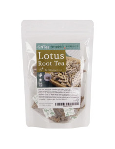 Té de raíz de loto vegano GNTea 30 bolsitas 45g